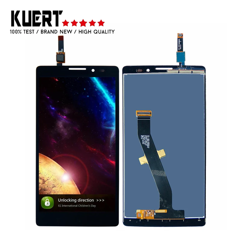 ЖК дисплей 5 ''для Lenovo VIBE Z K910 сенсорный экран в сборе запасные части 1280x800|touch screen