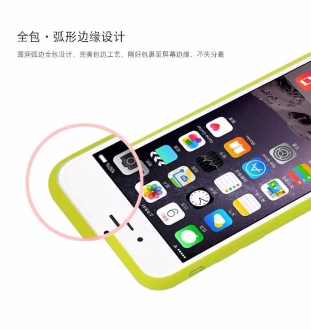 Ультратонкий чехол для iPhone 7, Прозрачный мягкий силиконовый чехол для телефона из ТПУ ярких цветов s, для iPhone 6, 6 S, 5, 5S, SE, 7 Plus, чехол