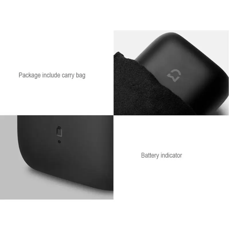 Xiaomi Mijia электробритва 2 с плавающей головкой USB перезаряжаемая портативная Водонепроницаемая бритва для путешествий Мужская Спортивная бритва