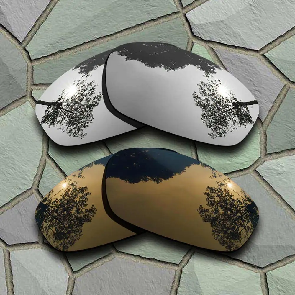 Chrome-Bronze Copper Солнцезащитные очки поляризованные Сменные линзы для Oakley Juliet-variets - Цвет линз: Chrome-Bronze Copper