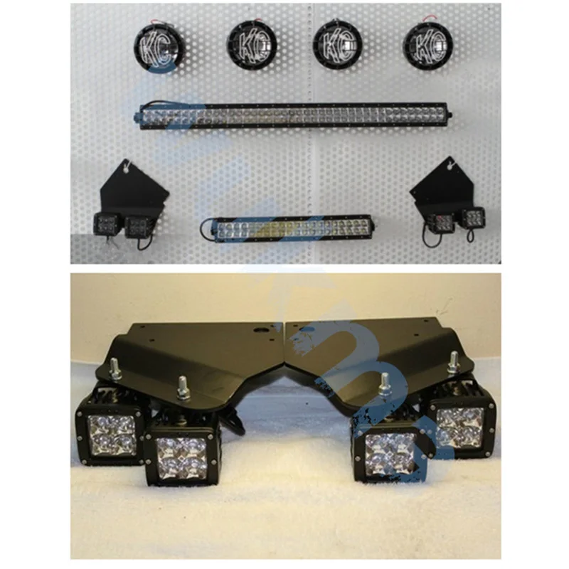 Пара светодиодный фонарь кронштейны для Ford F150 Raptor 2010 2014 Отлично крепления