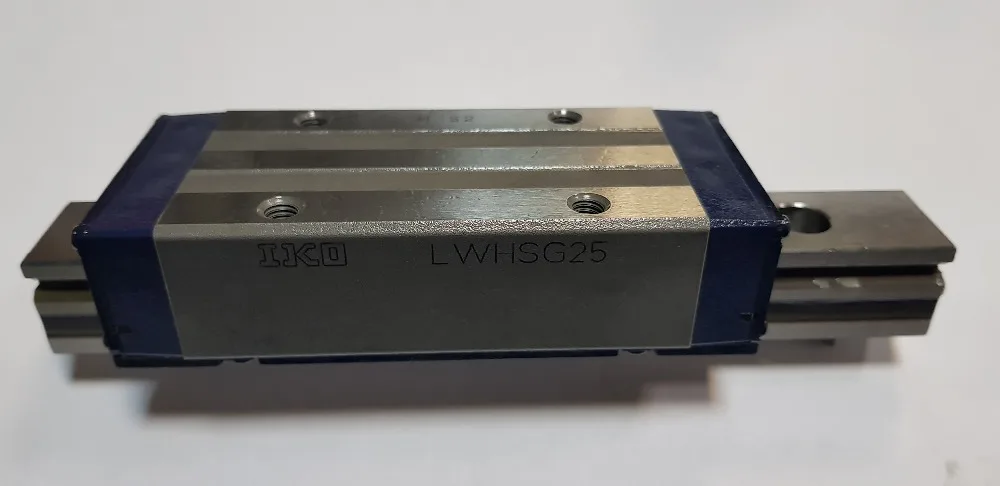 1 шт. оригинал сделано в Японии линейная направляющая марки IKO LWHSG25 (длина 170 мм с