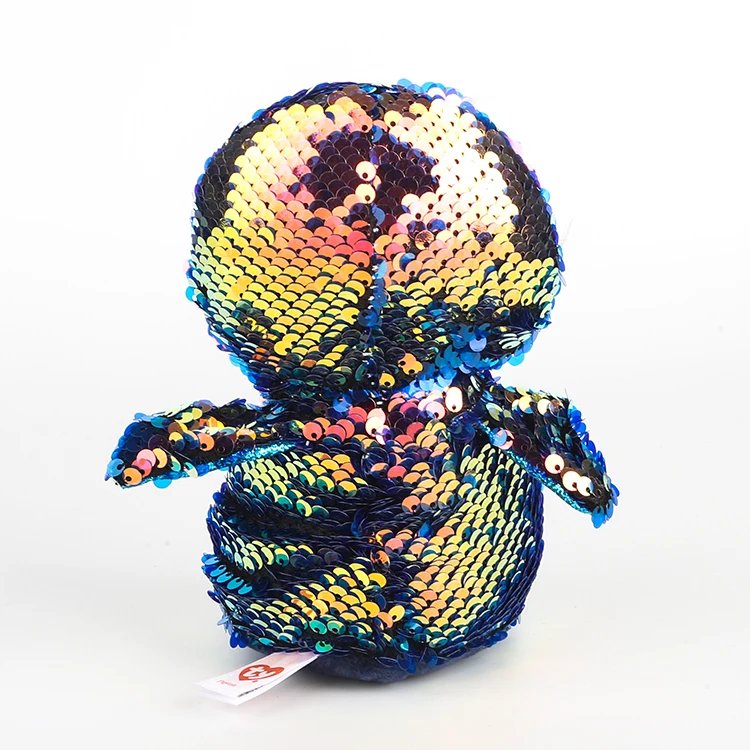 Ty Sequins Flippables " 15 см Payton синяя мягкая игрушка-Пингвин и плюшевая игрушка в виде животного