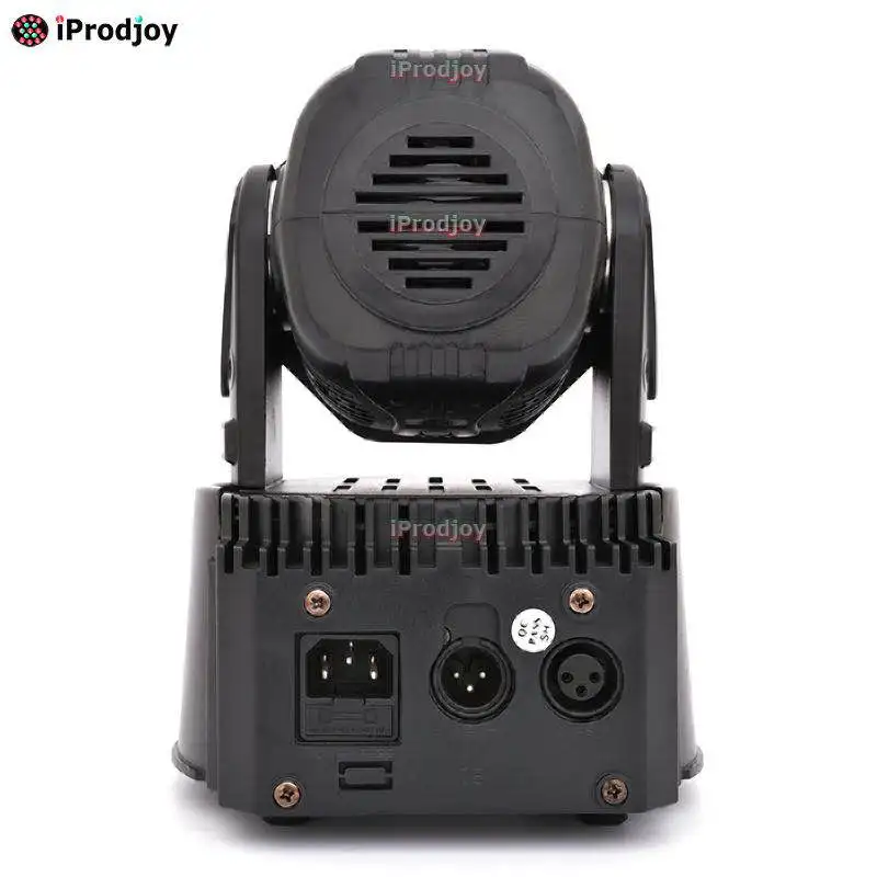 7X12W Moving Head Wash Led мини музыкальный звук свет для сцены Рождественская вечеринка