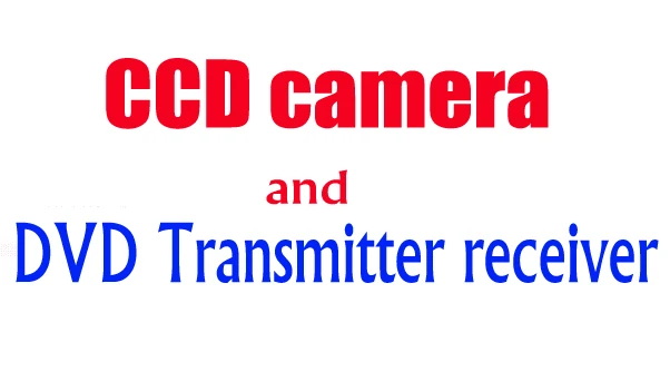 ccd wireless DVD CCD night visionfor Ford Fusion(Европа) F'yuzhn камера заднего вида для SKODA FABIA ROOMSTER OCTAVIA TOUR камера заднего вида - Название цвета: ccd wireless DVD