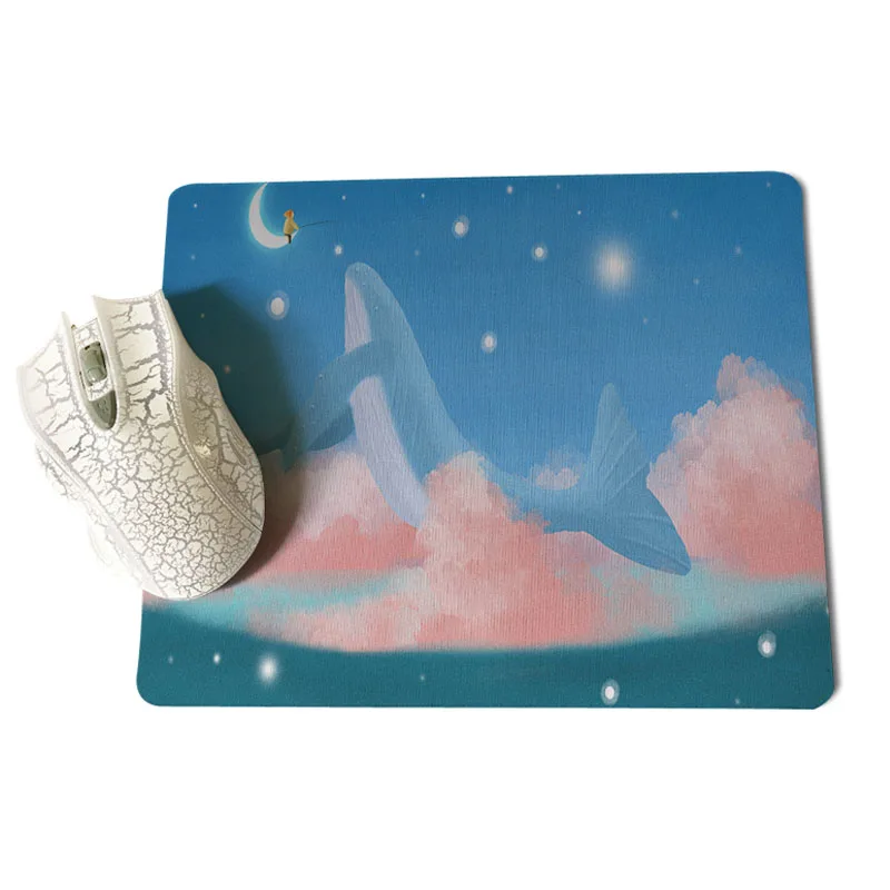 Babaite персонализированные крутые модные игровые коврики dream whale размер для 180x220x2 мм