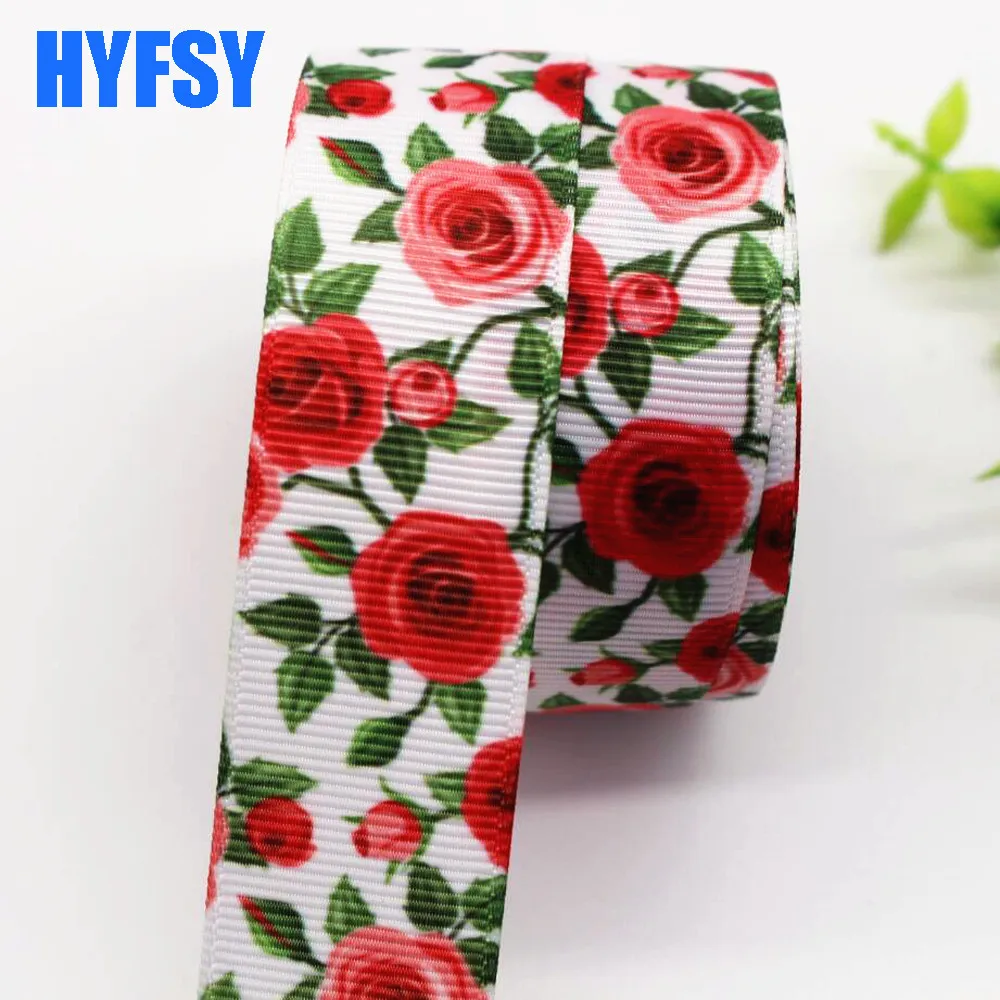 Hyfsy 10061 25 мм Цветочная лента 10 ярдов рукоделие Подарочная упаковка головные уборы