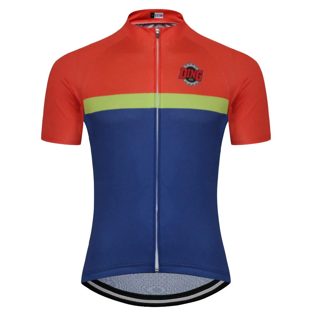 Футболка с коротким рукавом для езды на велосипеде синяя или красная|shirt mtb|cycling