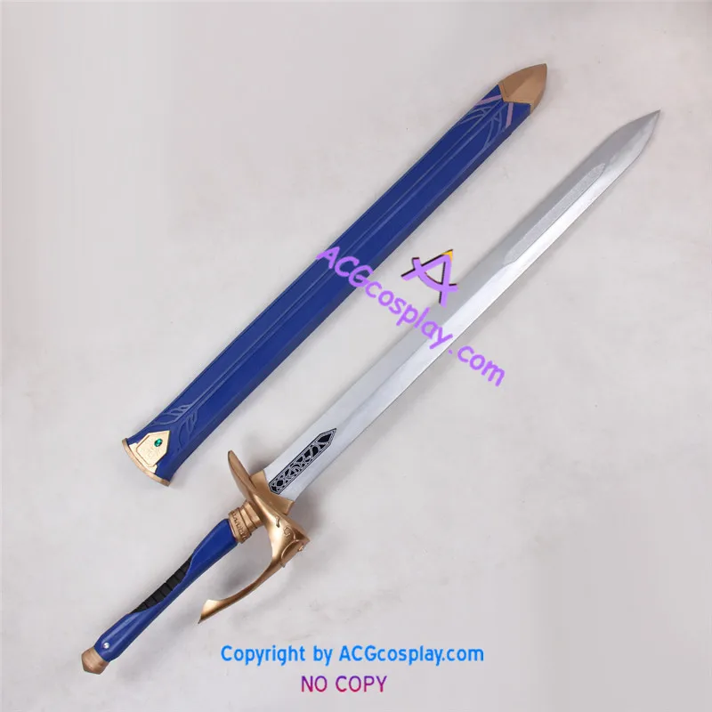 Реквизит из ПВХ для косплея Легенда героев: Sen no Kiseki Jusis Albarea|legend of heroes|legend ofcosplay props |