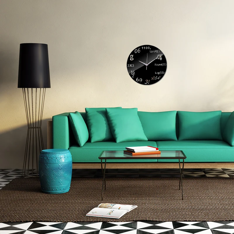 new acrylic 3d wall clock diy clocks reloj de pared modern stickers Quartz watch design large decorative Living Room | Дом и сад