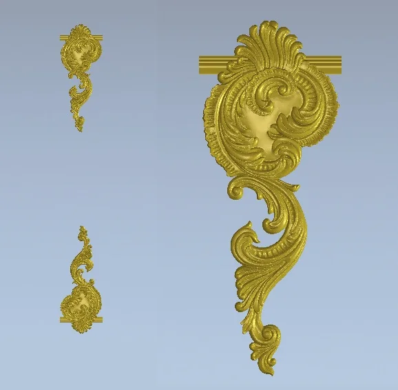 

relief 3d STL models for CNC, Artcam, Aspire, Decor-B42