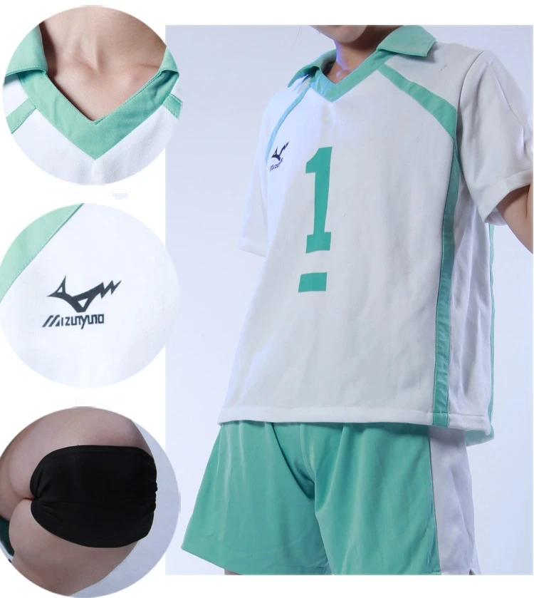Аниме Haikyuu! Футболки и брюки для Волейбольного клуба Aoba Johsai|oikawa tooru|high school uniformuniform