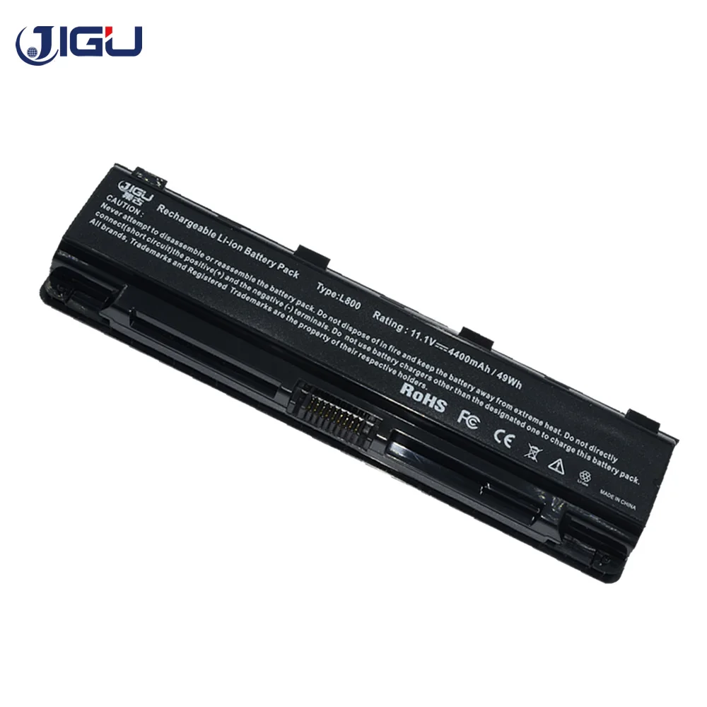 Аккумулятор JIGU для ноутбука Toshiba C840 C850 C840D спутниковой связи C805 C800D C845 серия