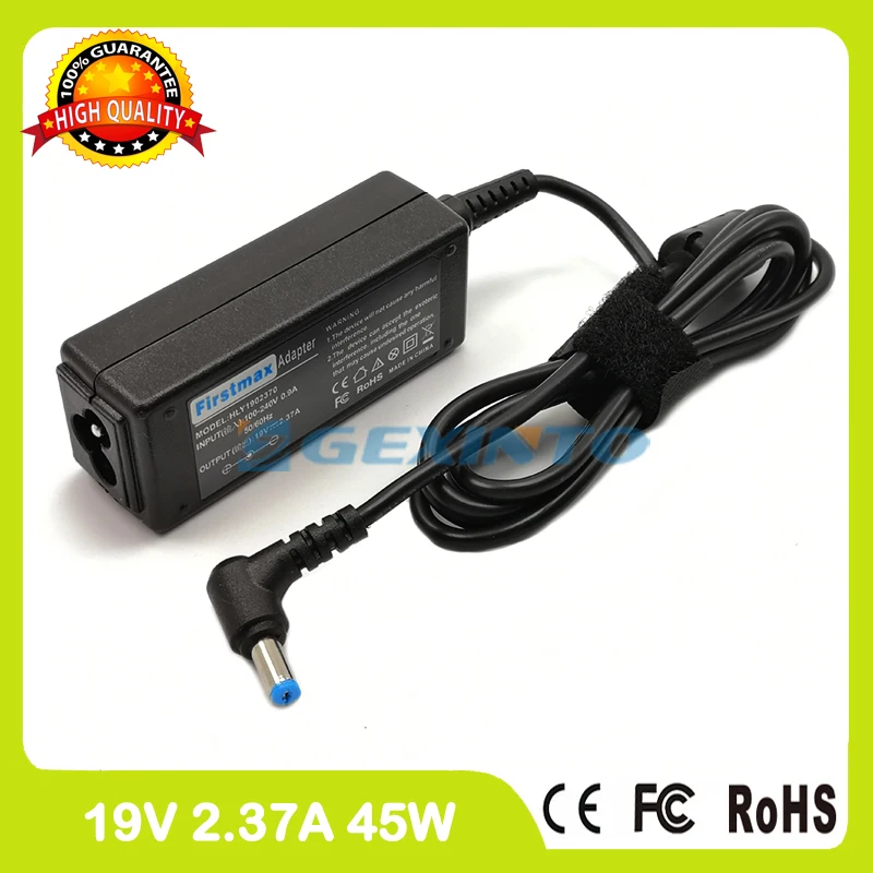 Ac адаптер питания 19V 2.37A 45W зарядное устройство для ноутбука Acer Aspire ES1 512 571 572 711 731 732