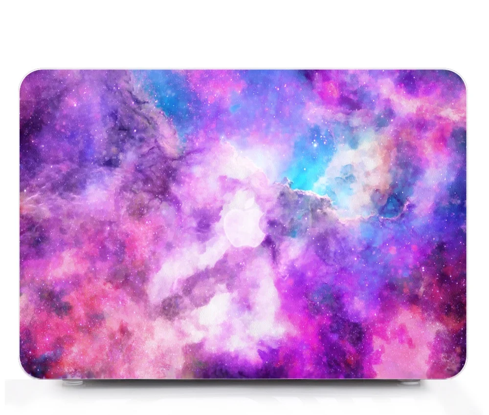 Масло серии Картина Жесткий чехол + крышка клавиатуры для Apple Macbook Pro 13/15 Air 11 13 3 Retina