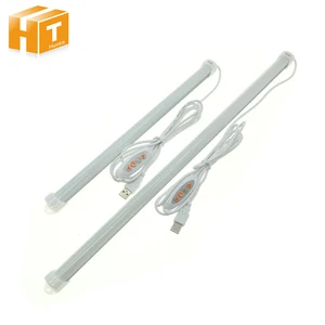 Светодиодный USB-светильник, 5 в постоянного тока для защиты глаз, светодиодный Светодиодный жесткий светодиодный светильник для чтения