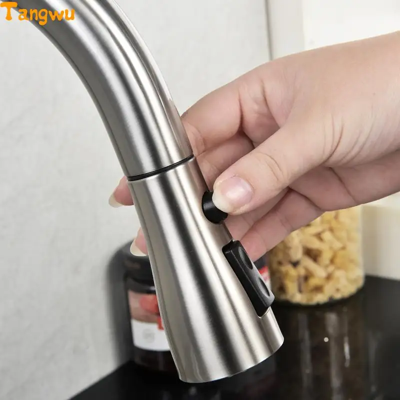 Кухонные раковины Tangwu Kitchen 304 из нержавеющей стали встраиваемая проволочная