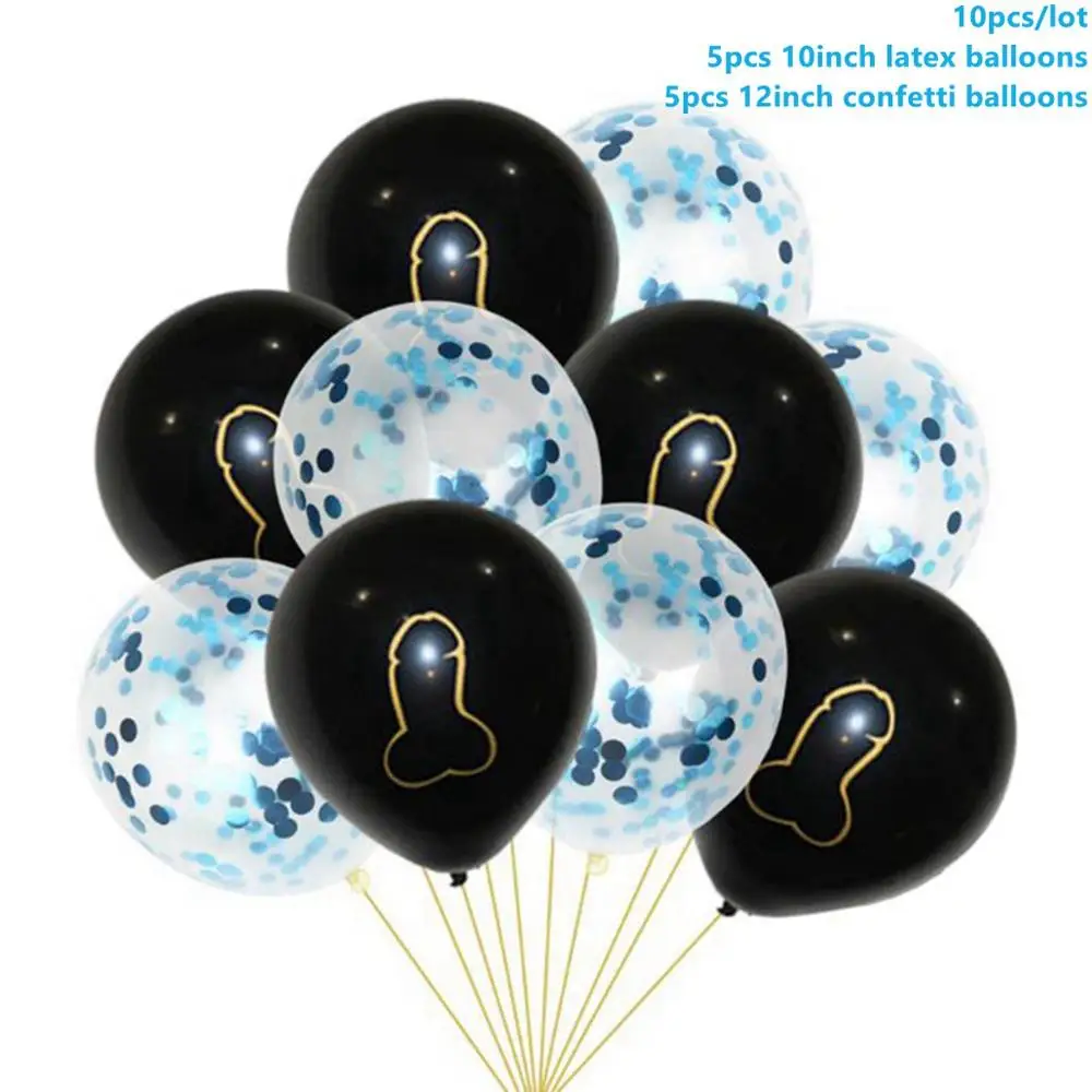 Briede To Balloons 9 Taoup 1 шт. YAY же пенис вечные баннеры курицы вечерние украшения сувениры девичник вечерние украшения принадлежности баннеры с буквами - Цвет: Briede To Balloons 9