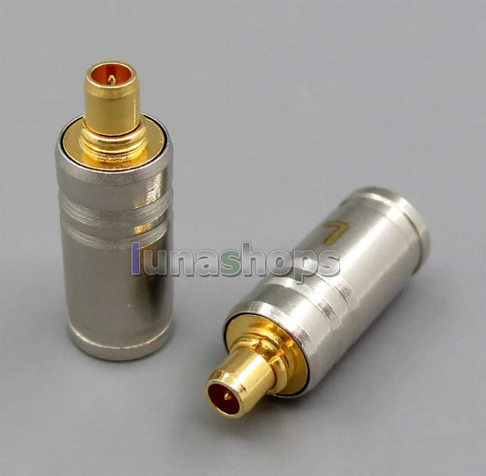 

LN005415 New Style With Metal Shell Housing Earphone DIY Custom Solder Pins Plug For Vsonic VSD3 VSD3S