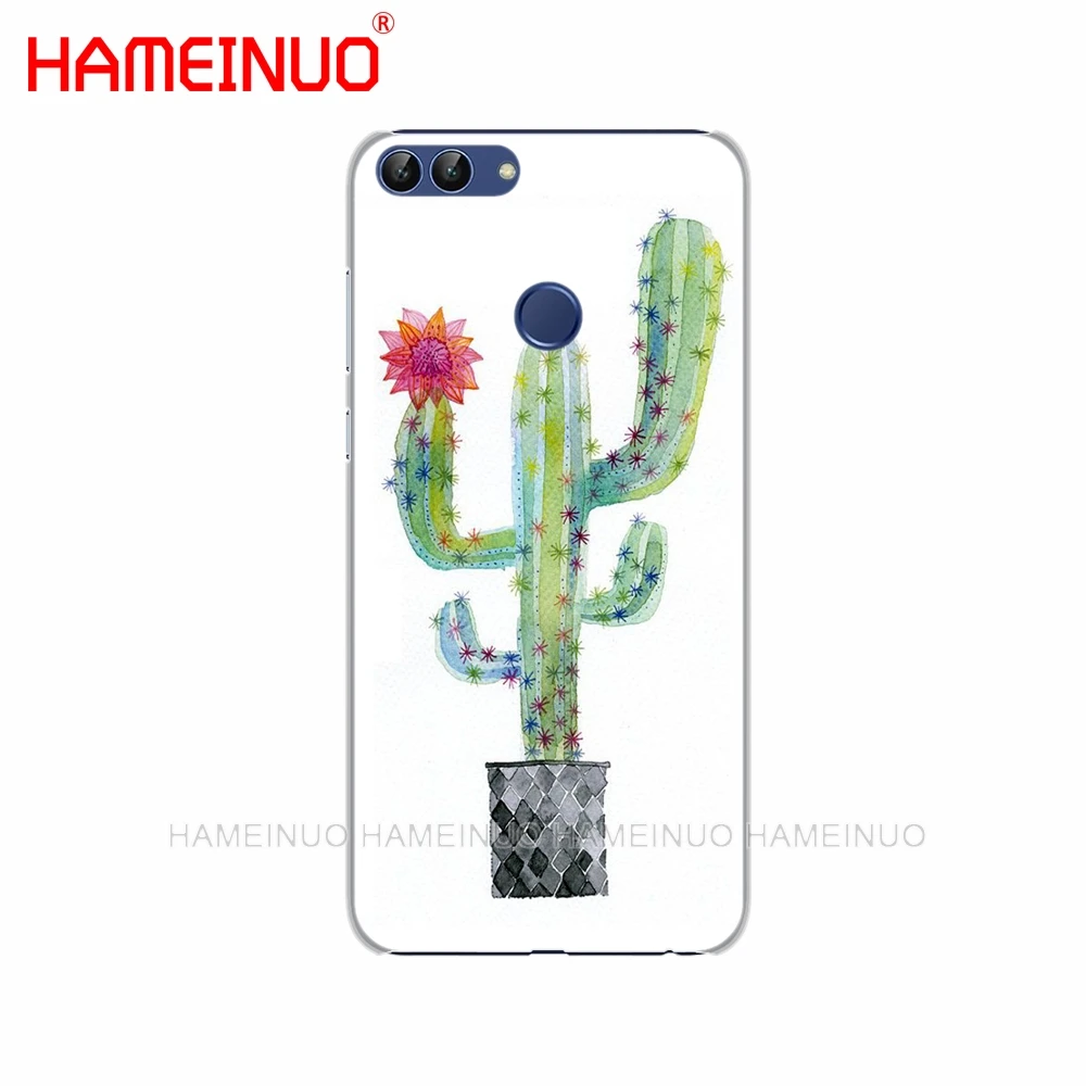 HAMEINUO панда для Coque Luxe Cactus чехол телефона Huawei NOVA 2 2S 3e PLUS LITE p smart 2018 enjoy 7s mate 7 8 9 10 pro -