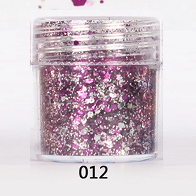 13 цветов блестящие дизайн ногтей блестки красный розовый фиолетовый гвоздь