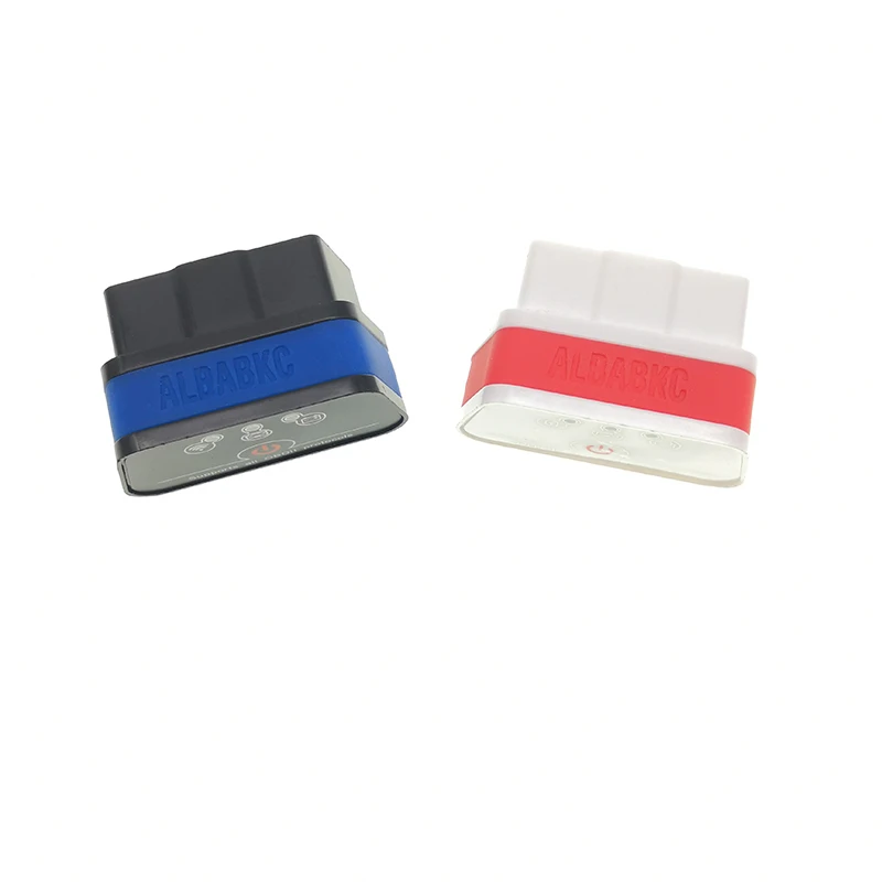 Albabkc ACCAR ELM 327 Bluetooth Wifi OBD диагностический сканер для OBD 2 протокол поддержка транспортного средства Android, Apple Windows