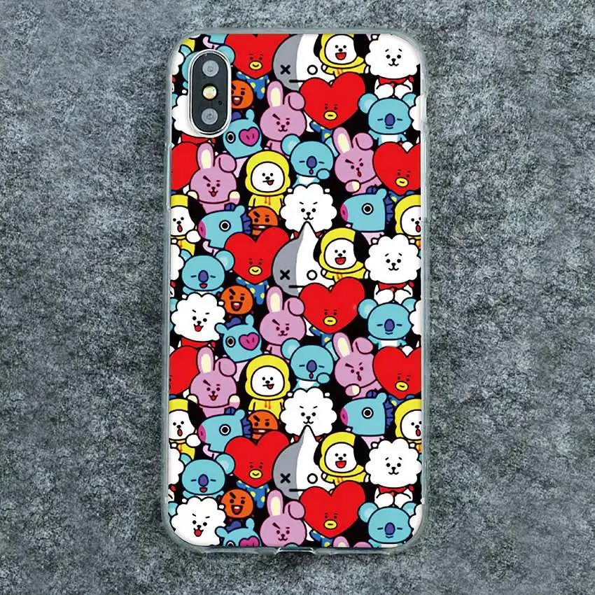 Чехол для Google Pixel XL2 XL3 XL 3A 2 3 задняя крышка милый рисунок Мягкий ТПУ силиконовый чехол для телефона - Цвет: 4