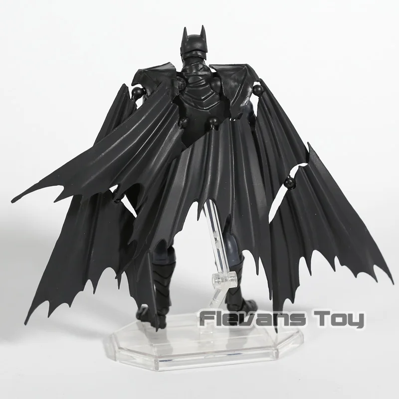 DC Comics Лига Справедливости супергероя Revoltech no.009 Бэтмен фигурку Коллекционная модель игрушки