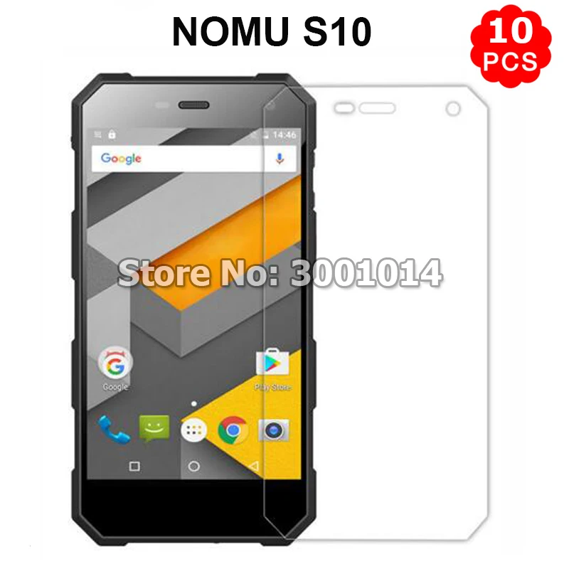 Закаленное стекло для NOMU S10 10 шт. защитная пленка Противоударная чехол S IP68 |