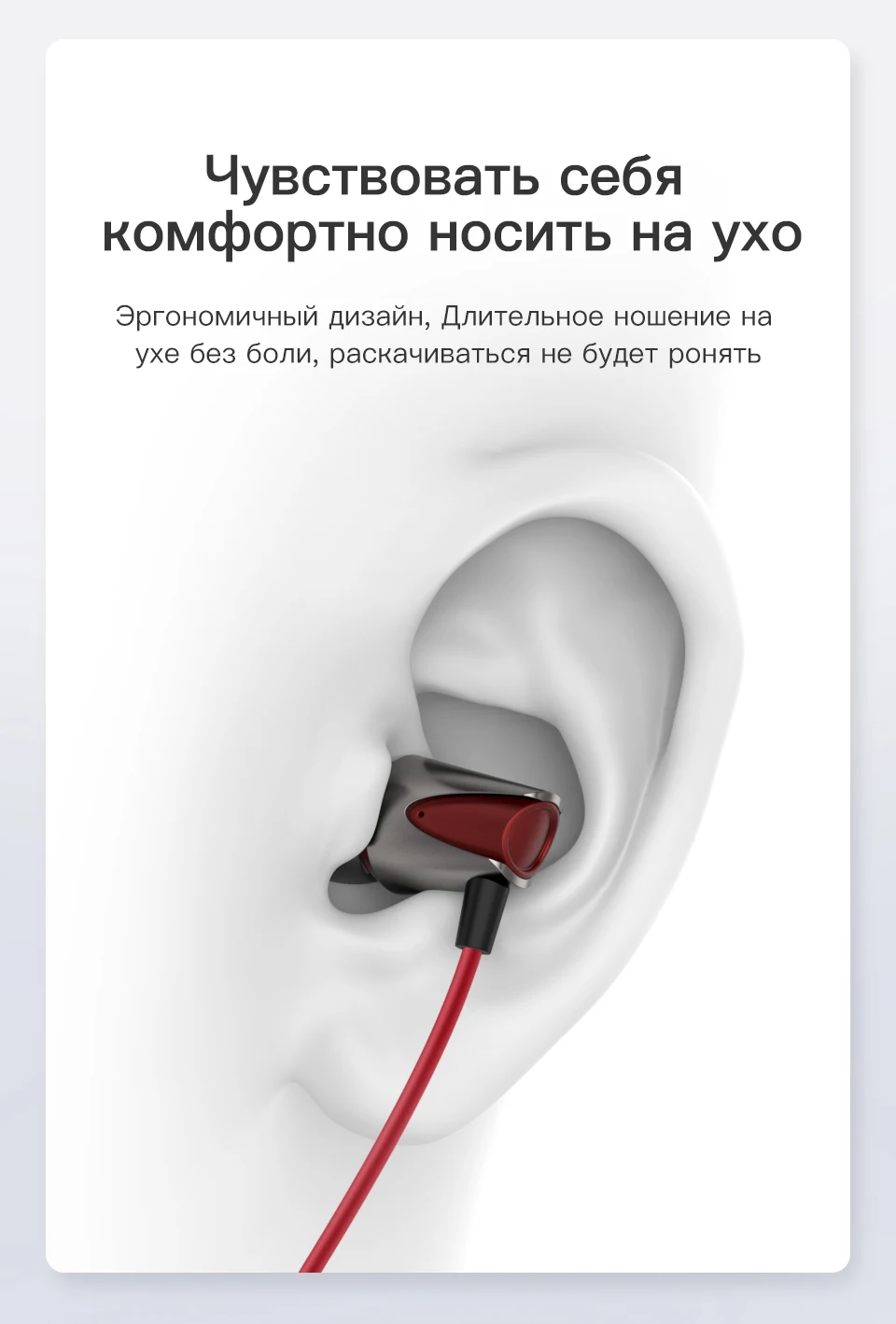 KUULAA спортивные наушники в ухо наушники НЧ, проводная гарнитура 3,5 мм разъем для iPhone 6 5 Xiaomi samsung huawei телефон Fone De ouvido