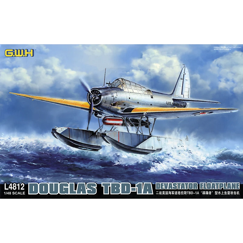 Модель hobby G.W.H L4812 Дуглас 1/48 г. w.w модель hobby|Наборы для сборки моделей| |