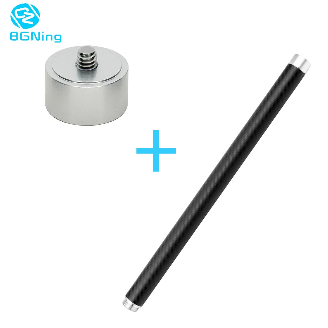 Из углеродного волокна для бар Reach Pole Arm конвертер адаптер для DJI osmo mobile 2/гладкой 4 ручной шарнирный стабилизатор с 1/" резьба