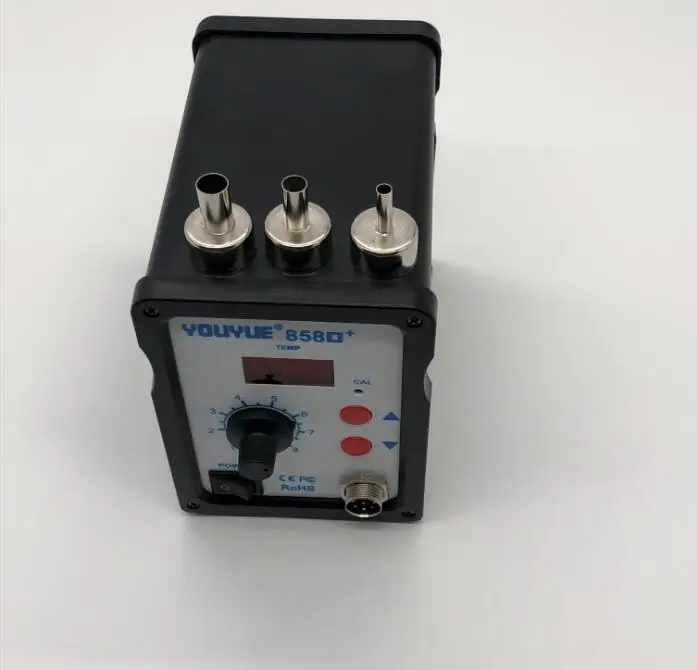 Паяльная станция YOUYUE 858D + AC 110 В/220 В 700 Вт SMD паяльная с горячим воздухом паяльник