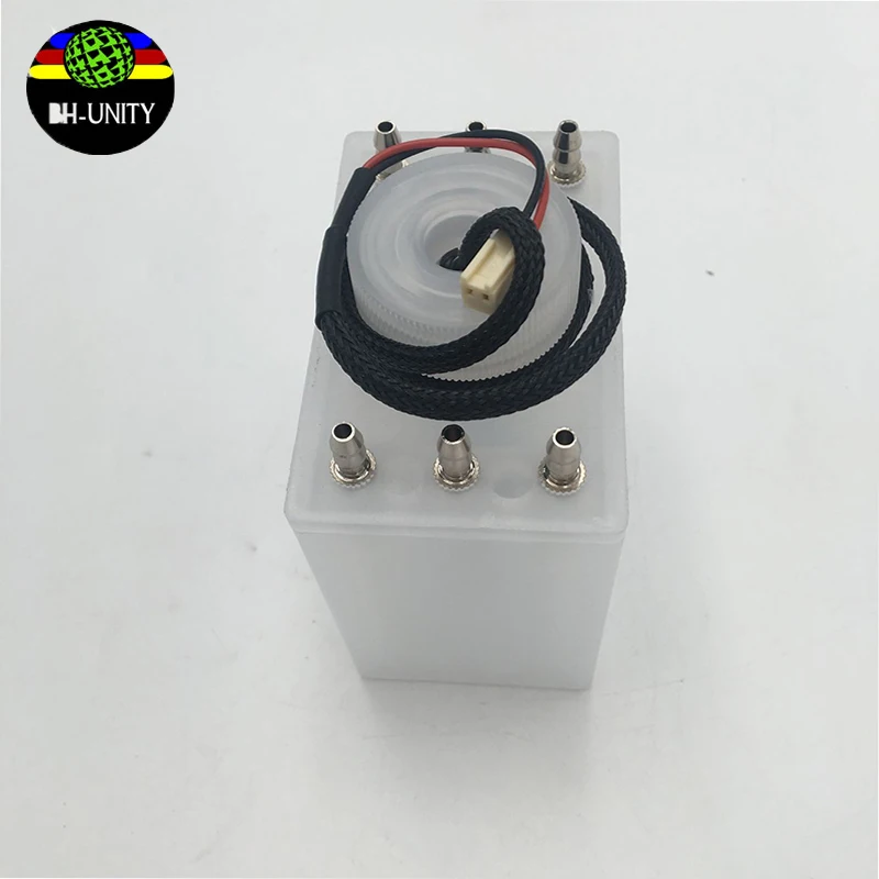 2 шт./лот картридж с чернильным баком для принтеров растворителей 6 отверстиями и