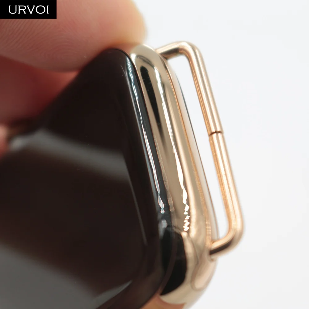 URVOI серии 6 5 4 адаптеры разъем для apple watch 1 пара оптом Бесшовные полосы Спорт