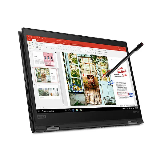 Оригинальный High end ноутбук lenovo ThinkPad X390 Коврик для йоги с 13 3 дюймов сенсорный экран