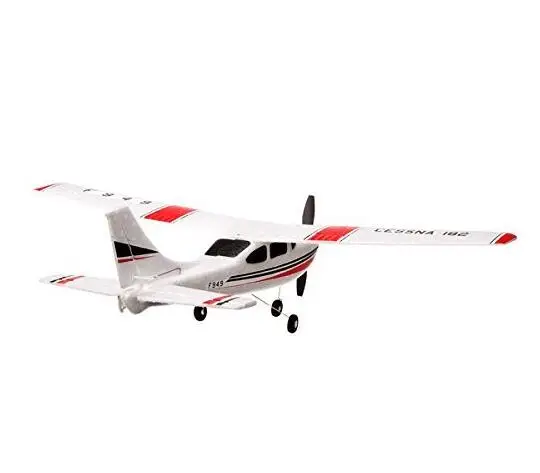 Parkten WLtoys F949 2 4G 3CH Cessna 182 Micro RC самолет BNF без передатчика стандартная игрушка для
