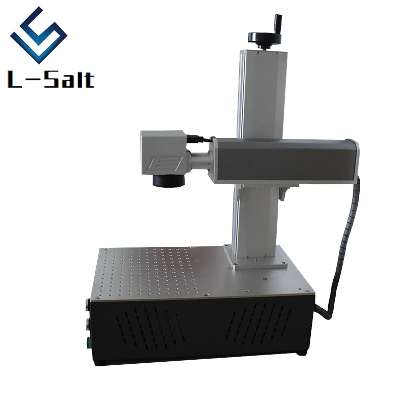 laser engraving machine for metal Easy operation cnc fiber laser carving machine