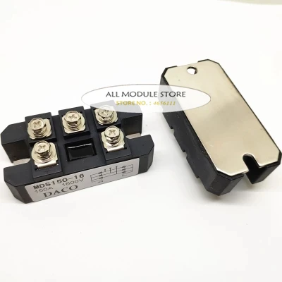 MDS150A 3 фазы диодный мост выпрямителя 150A Amp 1600V MDS150 16 1600V|Детали генератора и