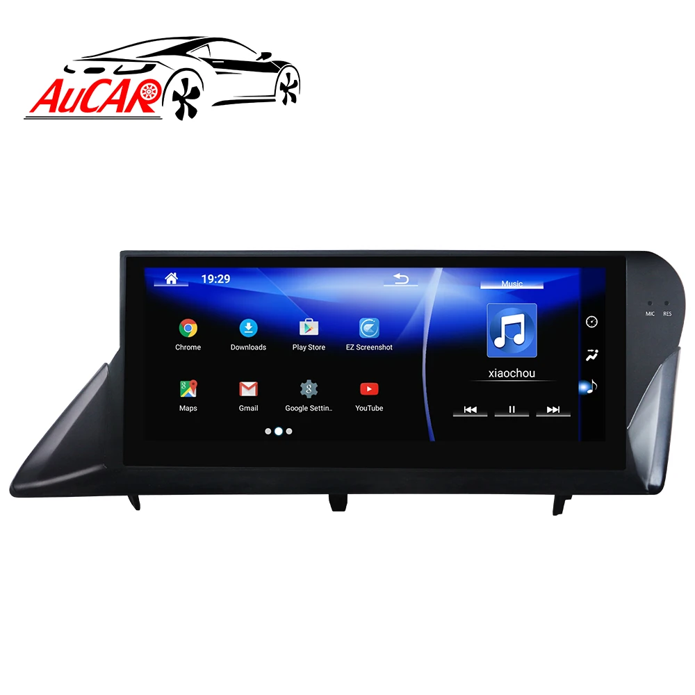 AuCAR Android 10,25 Автомагнитола для Lexus RX 270 350 450 RHD 2009-gps dvd-плеер сенсорный экран Мультимедиа стерео аудио ips BT Wifi