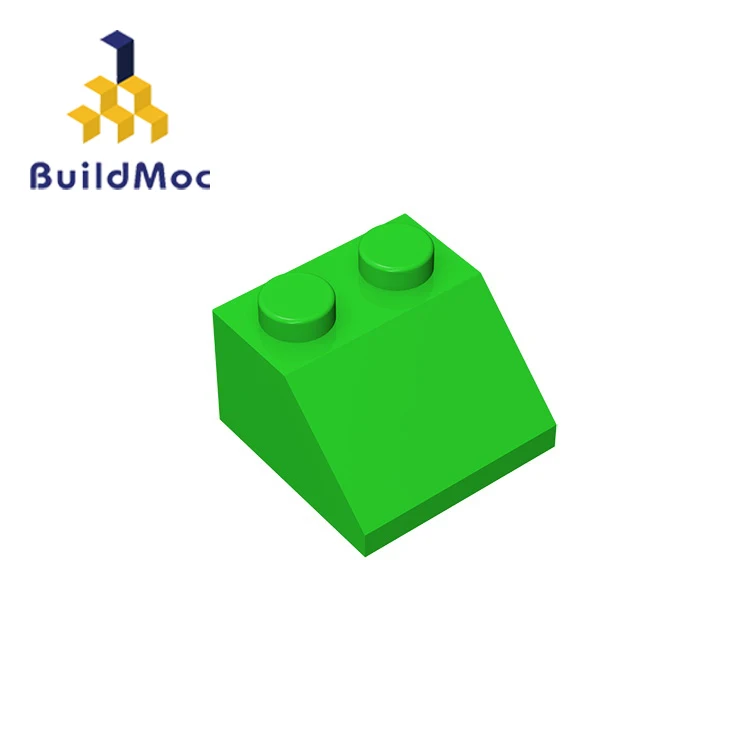 BuildMOC склон 45 2x2 высокотехнологичный сменный захват для строительных блоков