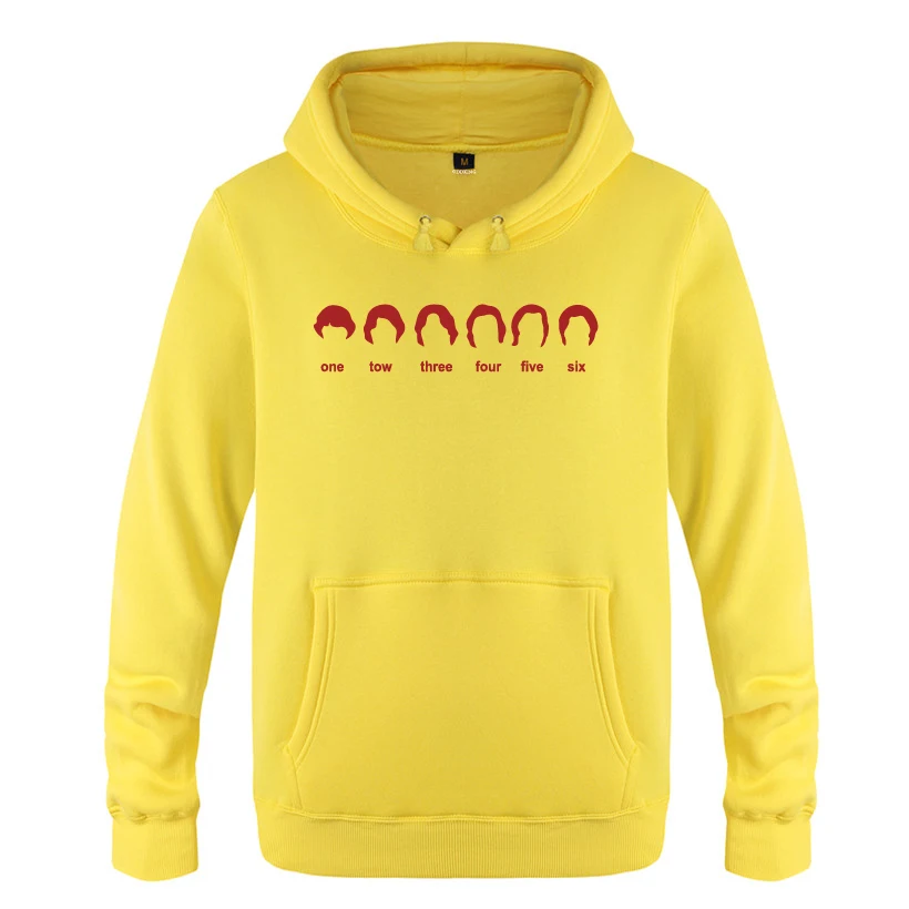 Сверхъестественные телевизионные толстовки для мужчин 2018 Мужской пуловер