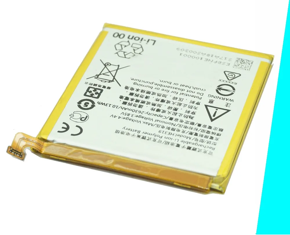 EVENZEAL 15PCS/LOT Smart Mobile Phone Replacement Battery For Nokia 3 1038 1028 1032 TA-1020 HE319 / HE 319 2630mAh 10.13Wh | Мобильные
