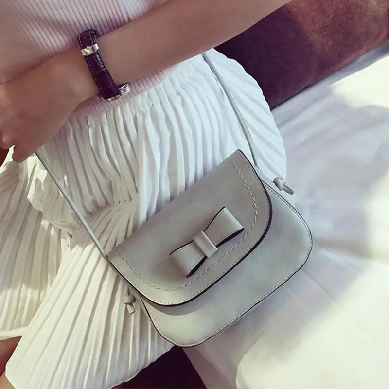 Yfashion Women Summer Bowknot Mini Square Bag Mobile Phone Single Shoulder Slant | Багаж и сумки