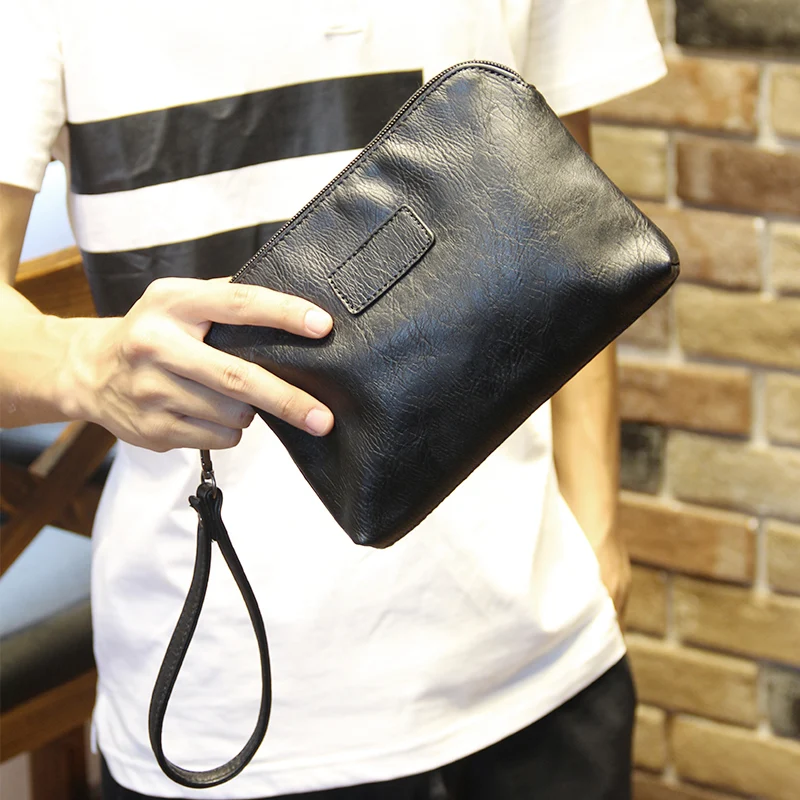 Новый Модный классический яркий черный нулевой кошелек для монет унисекс