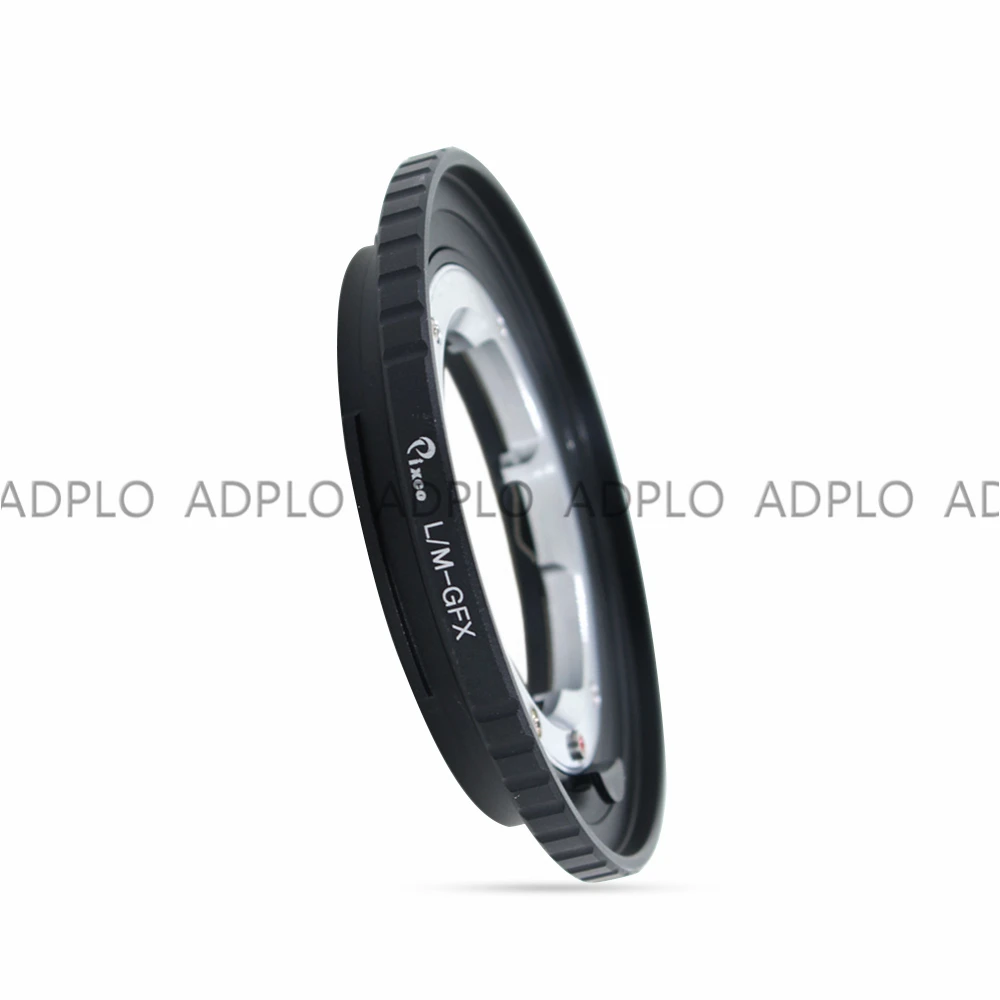 ADPLO LM-GFX переходное кольцо для объектива Leica M Mount для камеры Fujifilm GFX100 GFX50S GFX50R