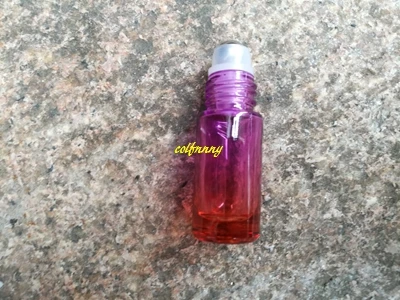 300 шт./лот Золотая крышка 5 мл градиент толстое стекло рулон на бутылке пустые