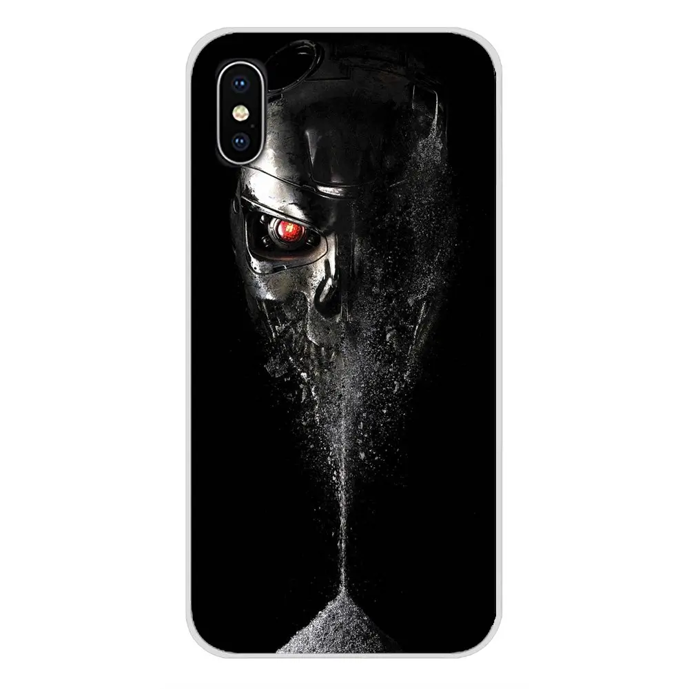 Аксессуары для телефона Fashoin Movie Terminator Чехлы Samsung A10 A30 A40 A50 A60 A70 Galaxy S2 Note 2 3 Grand Core Prime