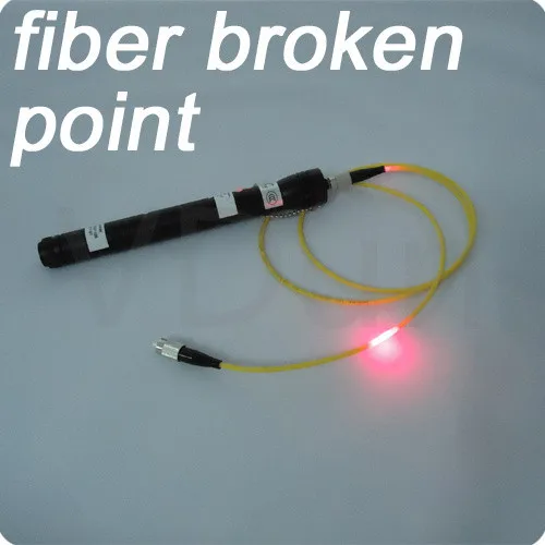 Элитная Серия волоконно-оптических кабелей er20/30/40/50 мВт Визуальный дефектоскоп