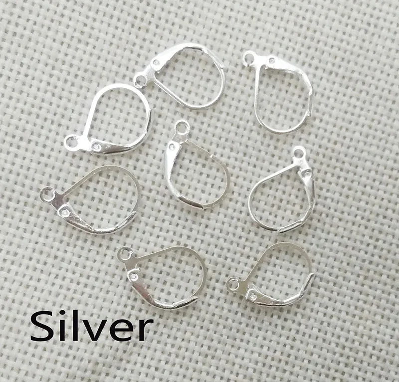 Фурнитура для сережек STENYA французская застежка крючок замки изготовления зажим